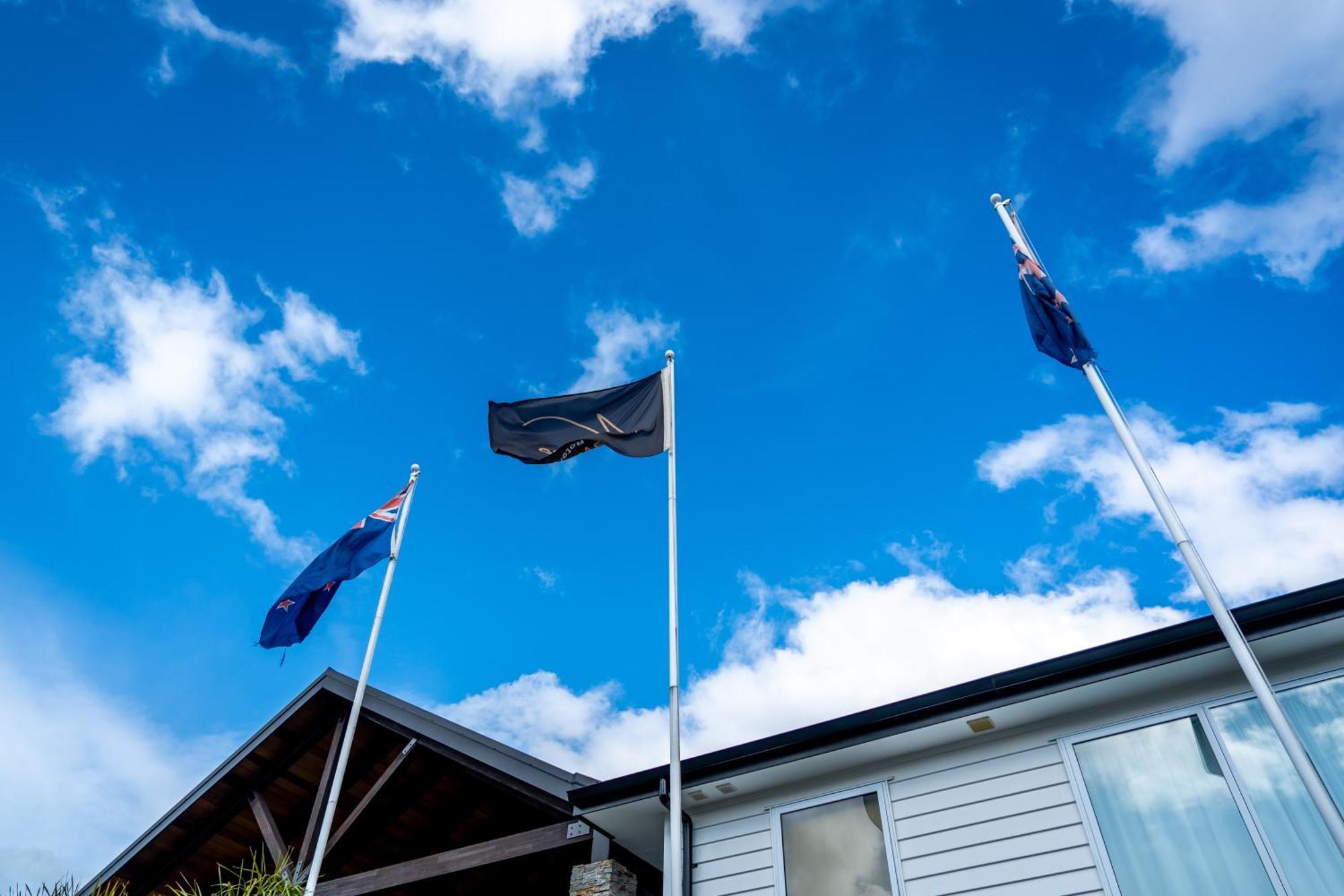 Hotel Newina Rotorua Exterior foto