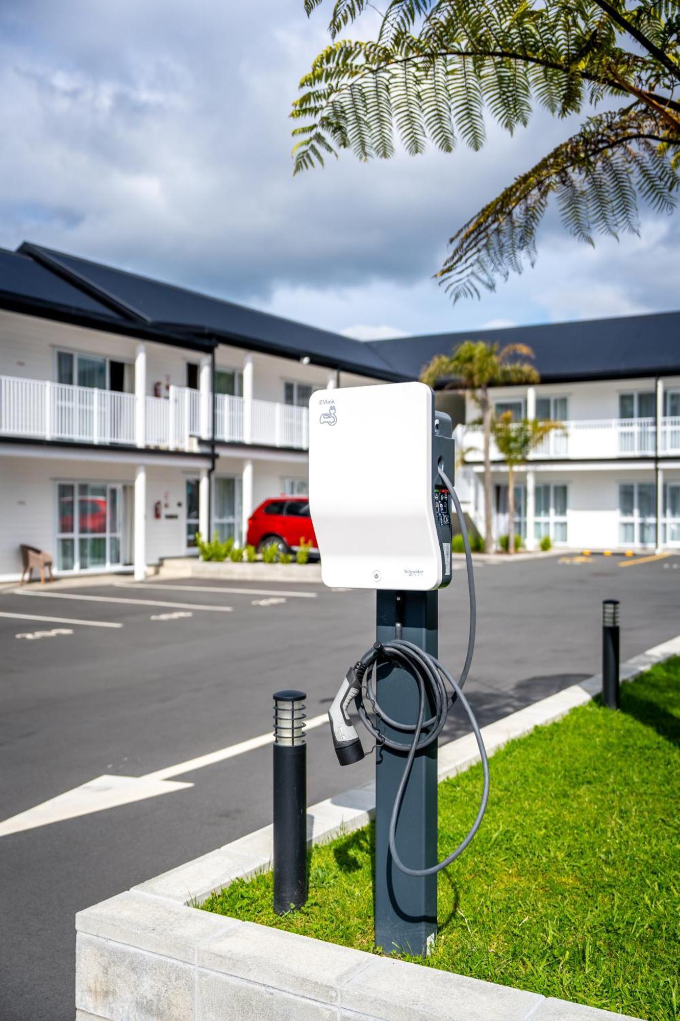Hotel Newina Rotorua Exterior foto
